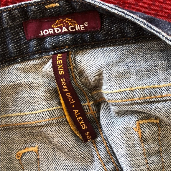 Jordache boot cut jeans, size 16 with 34” inseam - Picture 3 of 7